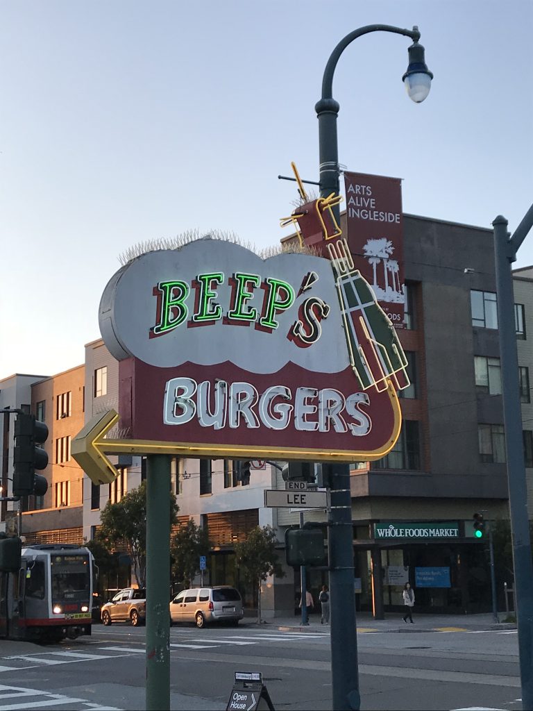 Beeps Burgers Fries