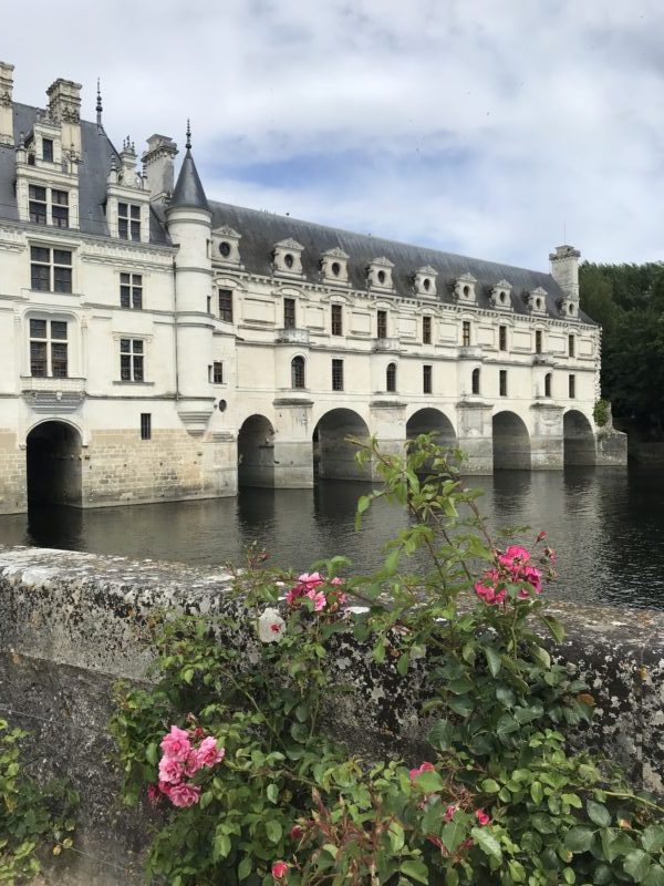 Chenonceau From Outside