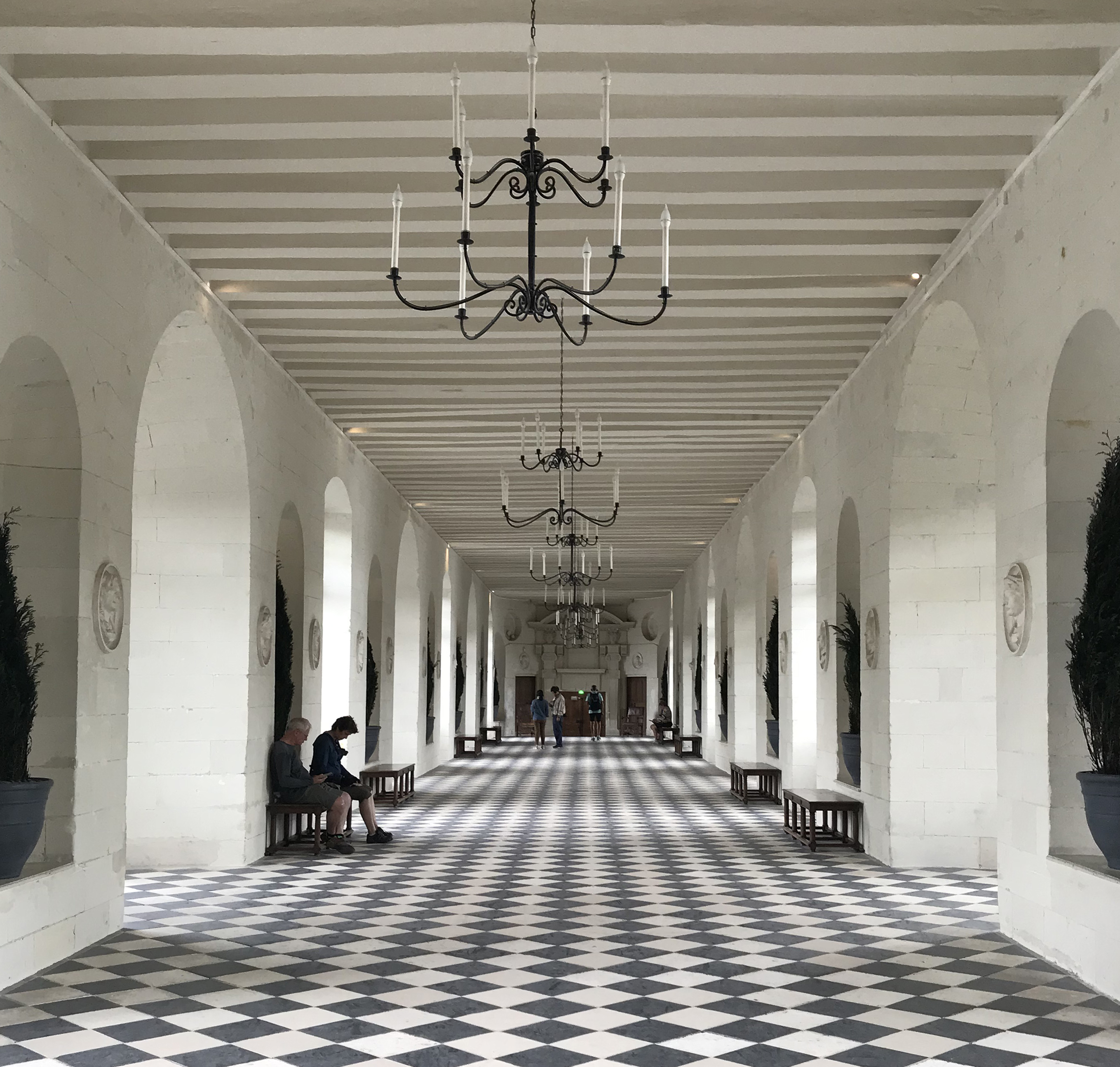 Châteaux de Chenonceau Ballroom