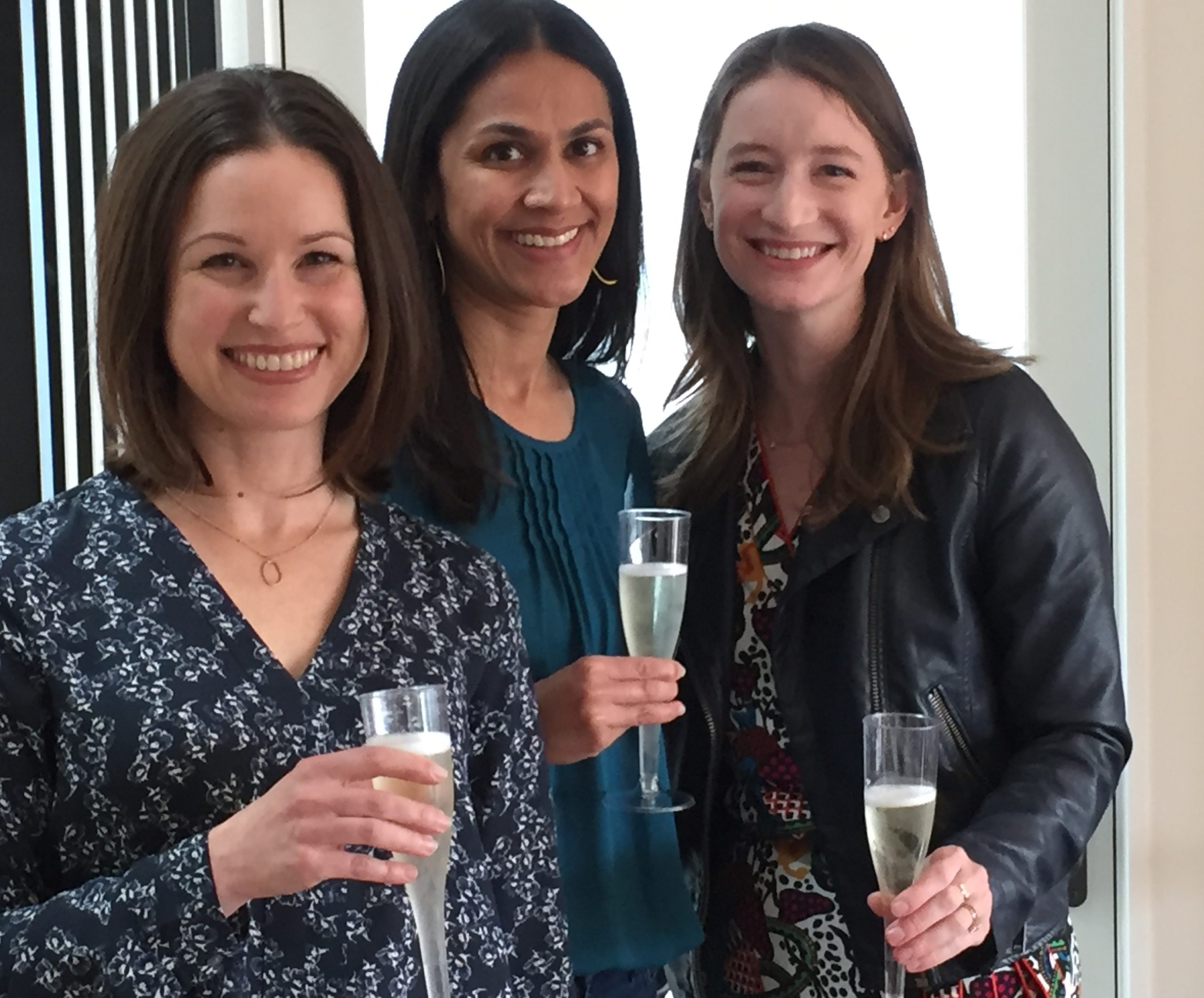 The Nystrom Design team – Ellen, Cheryl, + Bridget