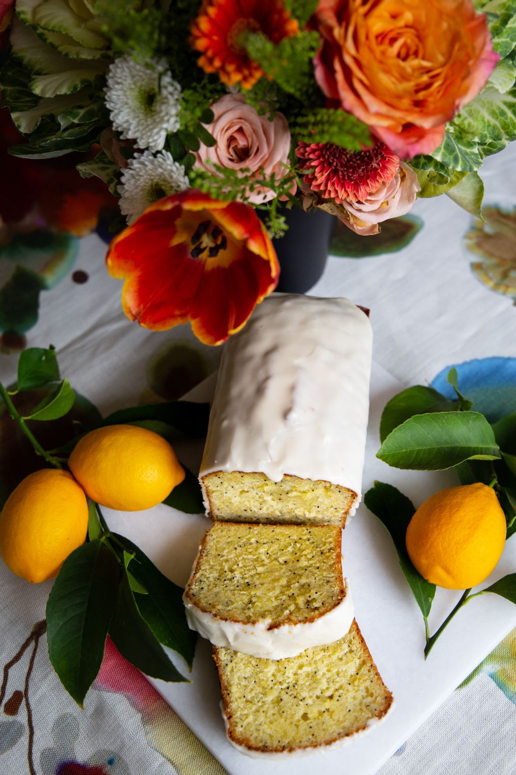 Natalie Mize Lemon Cake