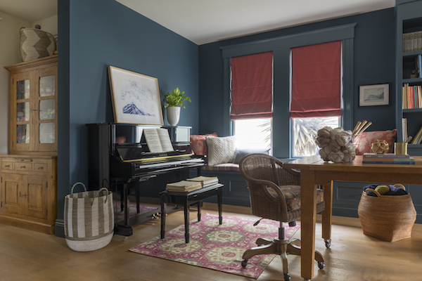 Traditional Office Designed By Nystrom Design in North Beach San Francisco