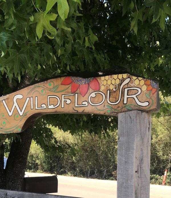 Wildflour bakery in the Russian River Valley