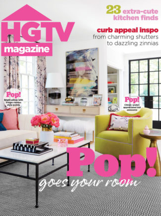 HGTV magazine press for Nystrom Design