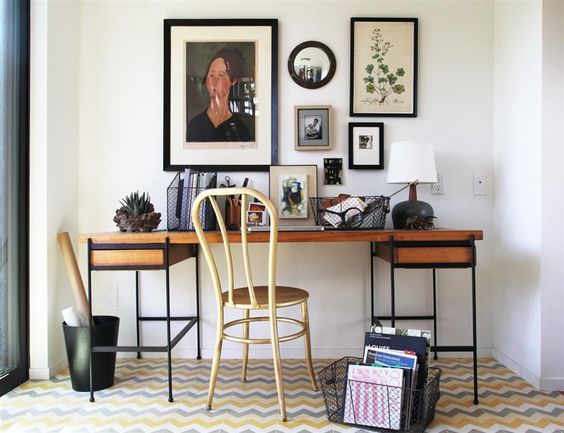 Desk Chair - via Lawson Fenning