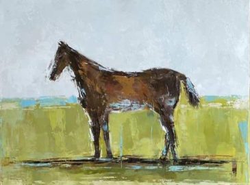 Atlanta: Horse Painting