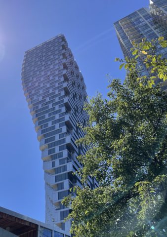 The Vancouver House by Bjarke Ingels Group