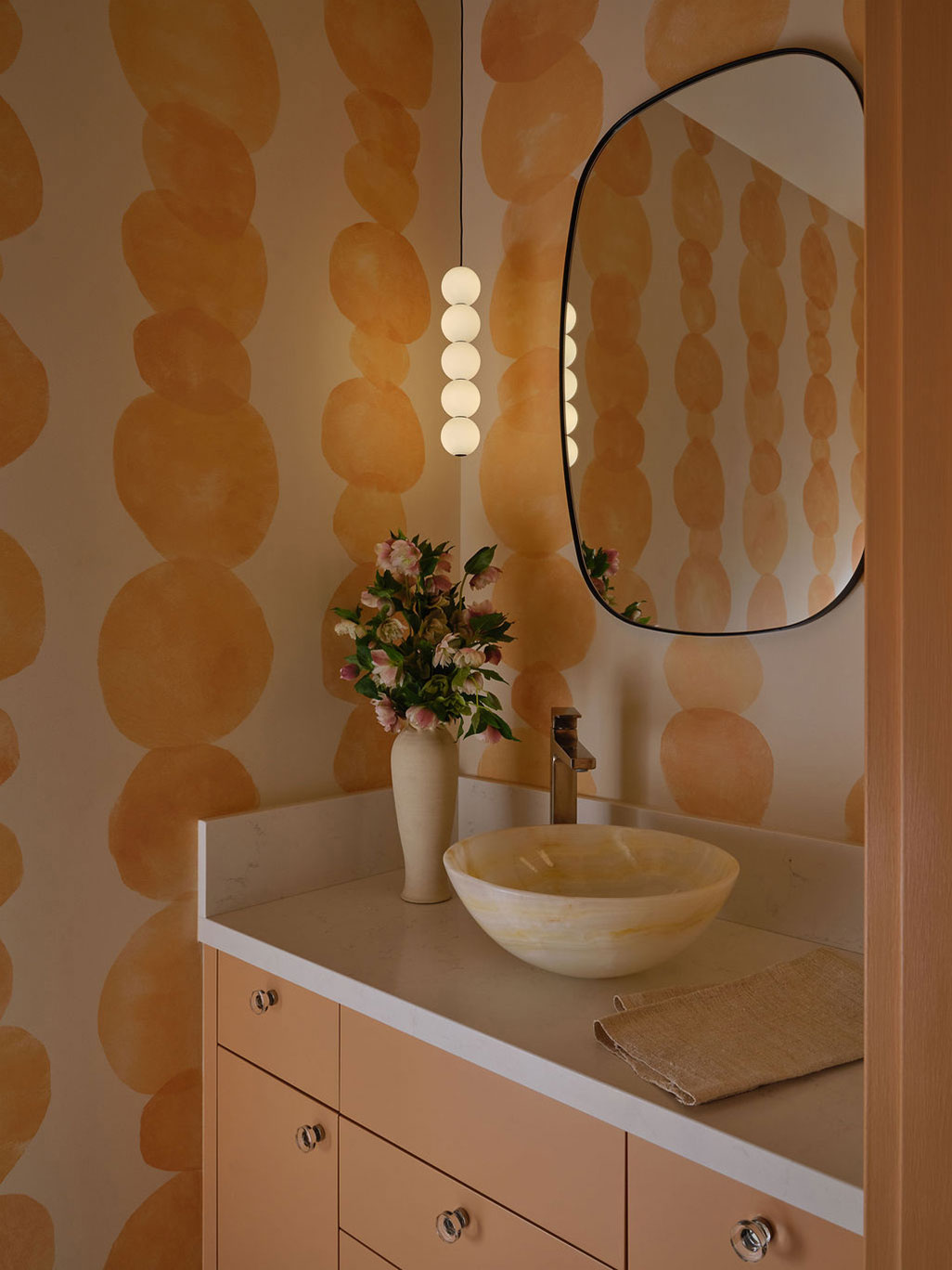 Gramercy powder room