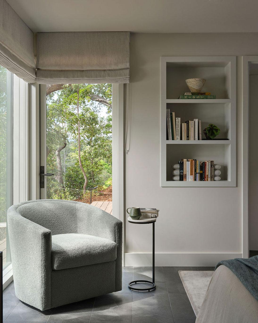 Gramercy seating and built-in