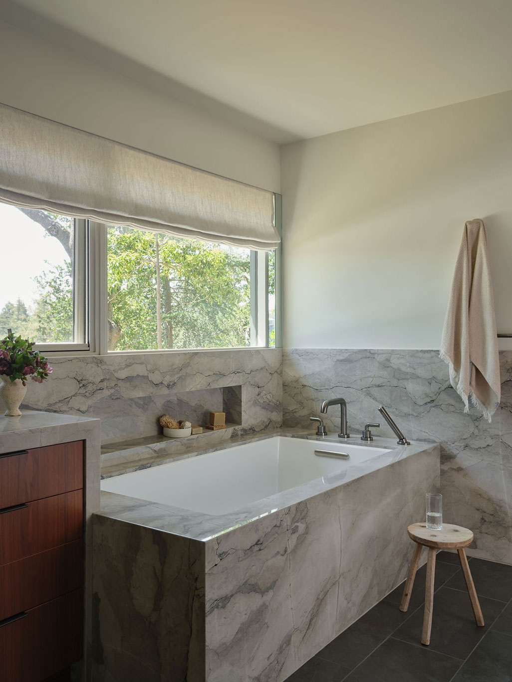 Gramercy master bathroom