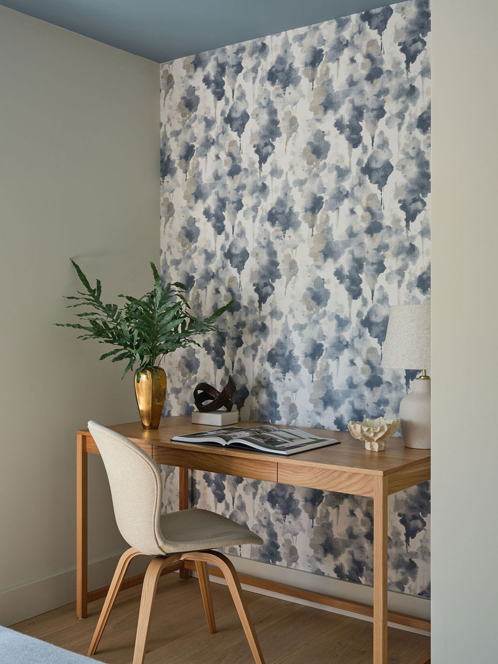 Gramercy desk nook