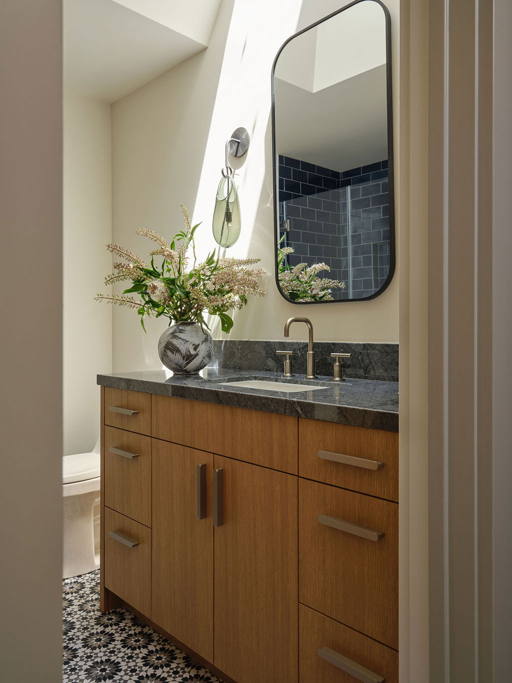 Gramercy vanity