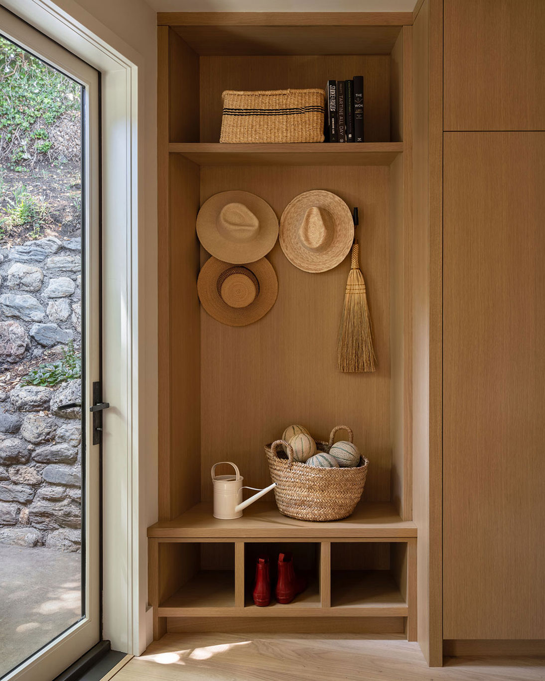 Gramercy mudroom